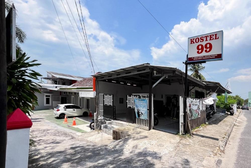 Отель Kostel 99 Pangkal Pinang Redpartner Экстерьер фото